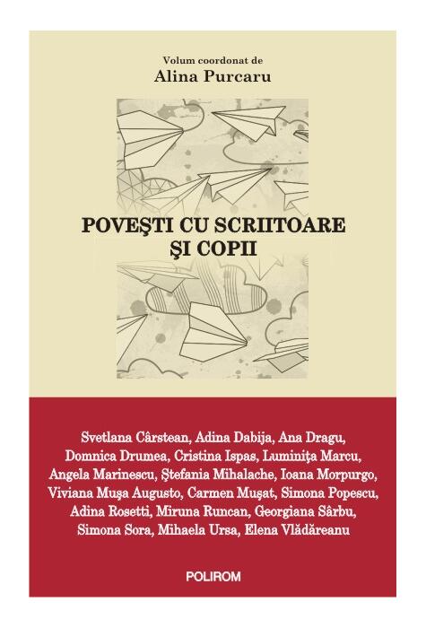 Copertă produs Poveşti cu scriitoare şi copii