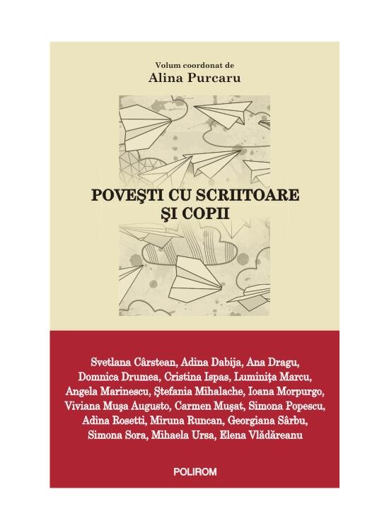 Copertă produs Poveşti cu scriitoare şi copii - gallery big 1