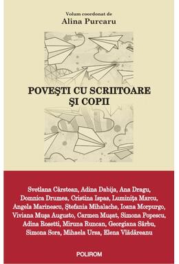 Copertă produs Poveşti cu scriitoare şi copii