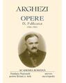 Copertă produs Tudor Arghezi. Opere (Vol. IX) Publicistică (1941-1947) - thumb 1