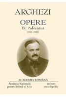 Imagine produs Tudor Arghezi. Opere (Vol. IX) Publicistică (1941-1947)