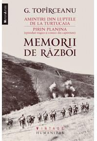 Copertă produs Memorii de război