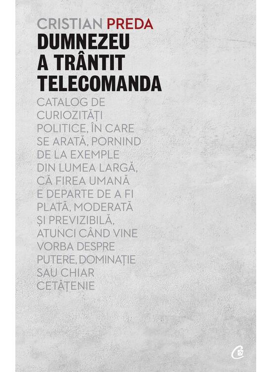 Copertă produs Dumnezeu a tr&acirc;ntit telecomanda - gallery big 1