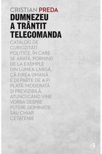 Dumnezeu a tr&acirc;ntit telecomanda
