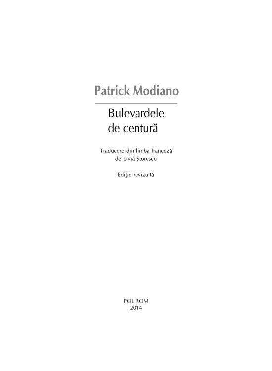 Copertă produs Bulevardele de centură - gallery big 4