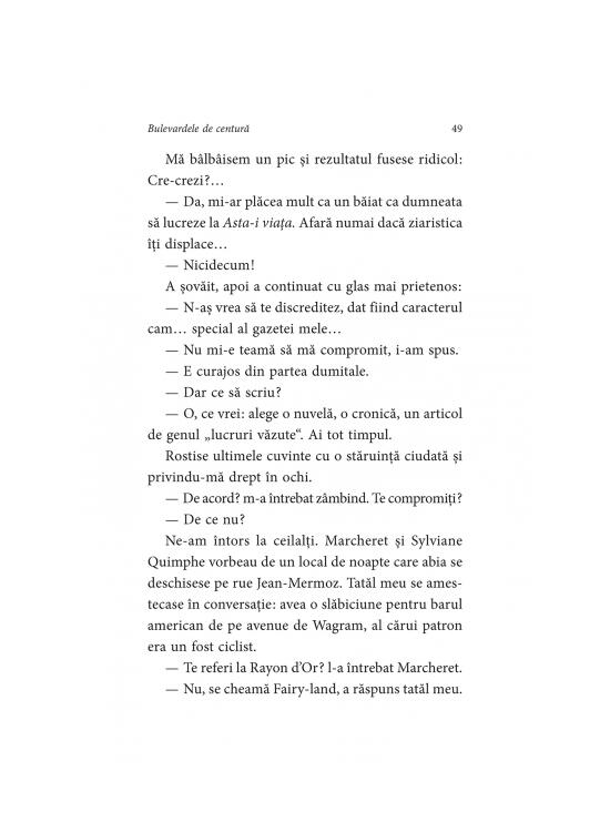 Copertă produs Bulevardele de centură - gallery big 5