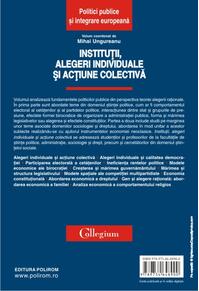 Copertă produs Instituții, alegeri individuale și acțiune colectivă