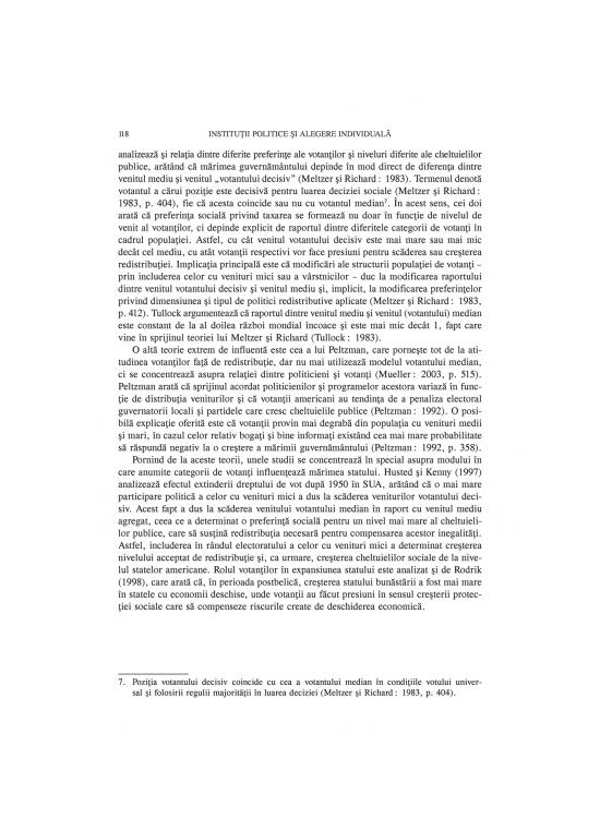 Copertă produs Instituții, alegeri individuale și acțiune colectivă - gallery big 7