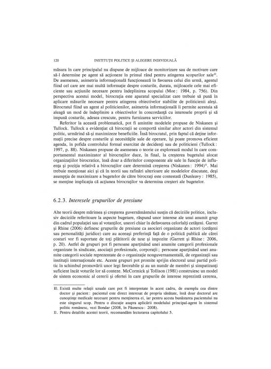 Copertă produs Instituții, alegeri individuale și acțiune colectivă - gallery big 9