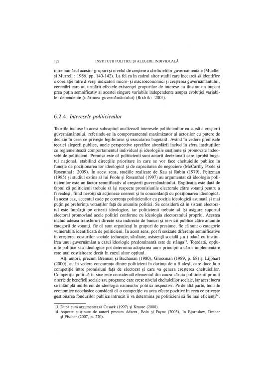 Copertă produs Instituții, alegeri individuale și acțiune colectivă - gallery big 11