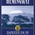 Copertă produs Zăpezile de pe Kilimanjaro și alte povestiri - gallery small 