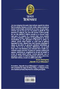 Copertă produs Zăpezile de pe Kilimanjaro și alte povestiri