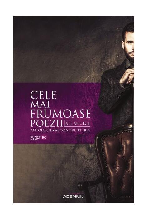 Copertă produs Cele mai frumoase poezii ale anului. Antologie