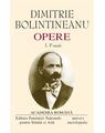 Copertă produs Dimitrie Bolintineanu. Opere (Vol. I+II) Poezii. Romane, &Icirc;nsemnări de călătorie - thumb 1