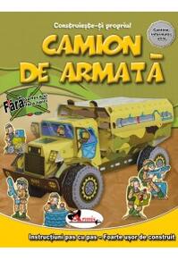 Copertă produs Construieşte-ţi propriul Camion de armată