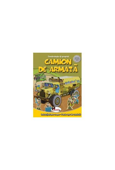 Copertă produs Construieşte-ţi propriul Camion de armată