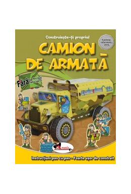 Copertă produs Construieşte-ţi propriul Camion de armată