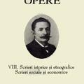 Copertă produs Ioan Slavici. Opere (Vol. VIII) Scrieri istorice și etnografice. Scrieri sociale și economice - gallery small 