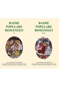Copertă produs Basme populare rom&acirc;nești, culese de Petre Ispirescu (Vol. I+II) (Ediție de lux)
