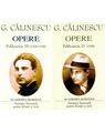 Copertă produs George Călinescu. Opere (Vol. III+IV) Publicistică (1936-1939) - thumb 1