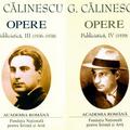 Copertă produs George Călinescu. Opere (Vol. III+IV) Publicistică (1936-1939) - gallery small 