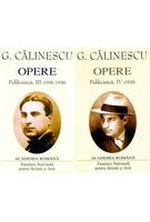 George Călinescu. Opere (Vol. III+IV) Publicistică (1936-1939)