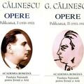 Copertă produs George Călinescu. Opere (Vol. I+II) Publicistică (1920-1935) - gallery small 