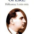 Copertă produs George Călinescu. Opere (Vol. I+II) Publicistică (1920-1935) - gallery small 