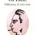 Copertă produs George Călinescu. Opere (Vol. I+II) Publicistică (1920-1935) - gallery small 