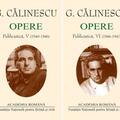 Copertă produs George Călinescu. Opere (Vol. V+VI) Publicistică (1940-1947) - gallery small 