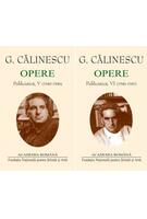 George Călinescu. Opere (Vol. V+VI) Publicistică (1940-1947)