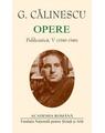 Copertă produs George Călinescu. Opere (Vol. V+VI) Publicistică (1940-1947) - thumb 2