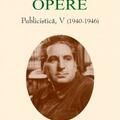 Copertă produs George Călinescu. Opere (Vol. V+VI) Publicistică (1940-1947) - gallery small 
