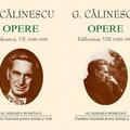Copertă produs George Călinescu. Opere (Vol. VII+VIII) Publicistică (1948-1957) - gallery small 