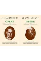 George Călinescu. Opere (Vol. VII+VIII) Publicistică (1948-1957)
