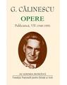 Copertă produs George Călinescu. Opere (Vol. VII+VIII) Publicistică (1948-1957) - thumb 2