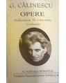 Copertă produs George Călinescu. Opere (Vol. XI+XII) Publicistică (1963-1965, postume și inedite) - thumb 1