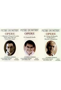 Copertă produs Petru Dumitriu. Opere (Vol. I+II+III)