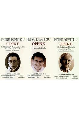Copertă produs Petru Dumitriu. Opere (Vol. I+II+III)