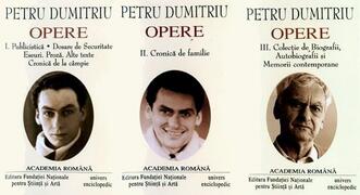 Petru Dumitriu. Opere (Vol. I+II+III)