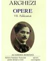 Copertă produs Tudor Arghezi. Opere (Vol. VII+VIII) Publicistică - thumb 1
