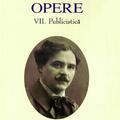 Copertă produs Tudor Arghezi. Opere (Vol. VII+VIII) Publicistică - gallery small 