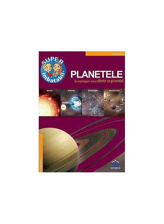 Copertă produs Super imbatabil. Planetele. Să &icirc;nţelegem totul dintr-o privire - gallery big 1