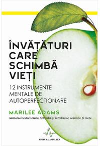 Copertă produs Învăţături care schimbă vieţi. 12 instrumente mentale de autoperfecţionare