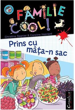 Copertă produs O familie Cool. Prins cu mâţa-n sac (Vol. IV)