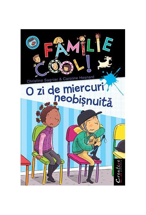 Copertă produs O familie Cool. O zi de miercuri neobişnuită (Vol. III)