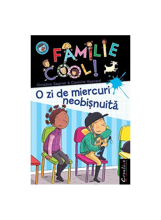 Copertă produs O familie Cool. O zi de miercuri neobişnuită (Vol. III) - gallery big 1