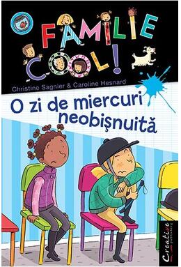 Copertă produs O familie Cool. O zi de miercuri neobişnuită (Vol. III)