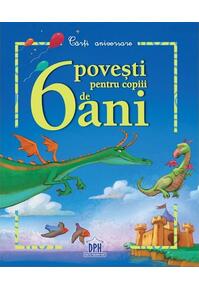 Copertă produs 6 poveşti pentru copii de 6 ani