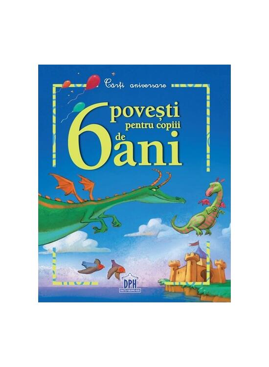 Copertă produs 6 poveşti pentru copii de 6 ani - gallery big 1